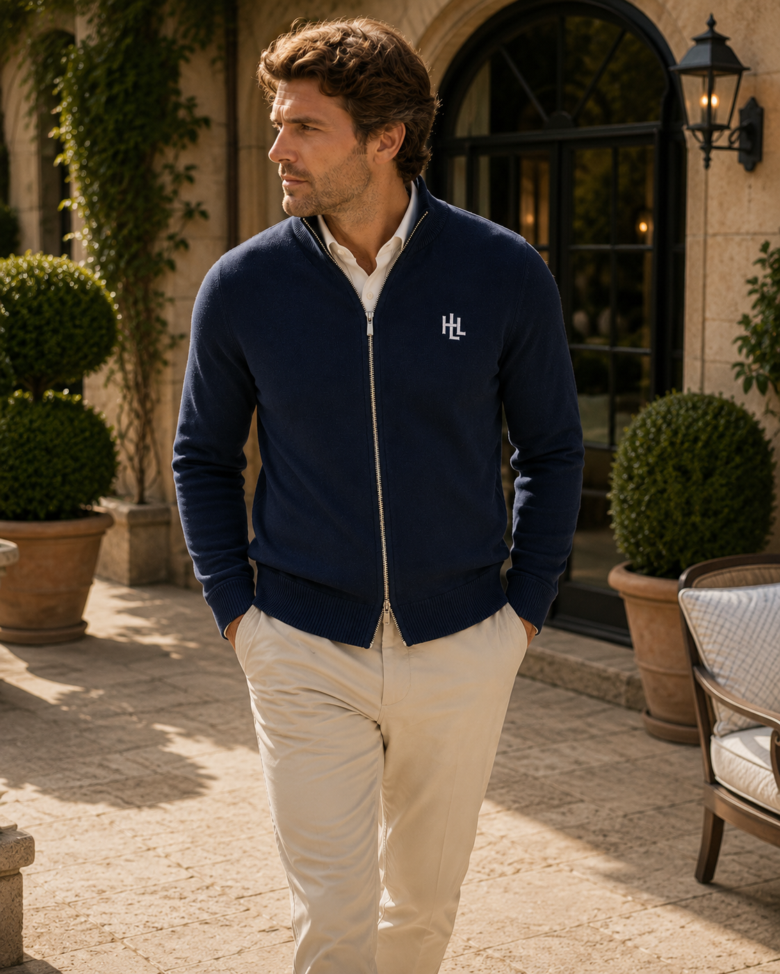 Cardigan Victoire
