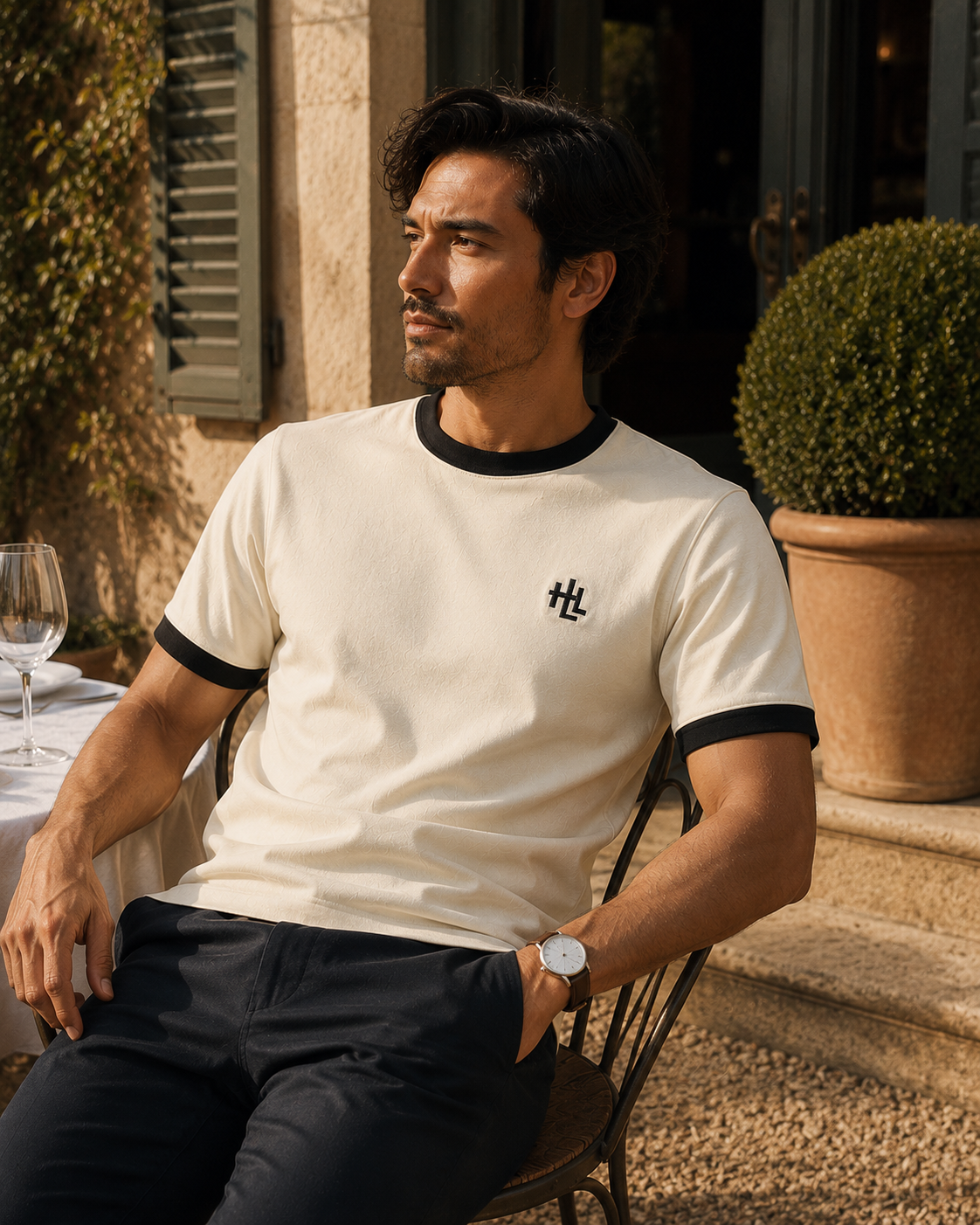T-shirt Ringer