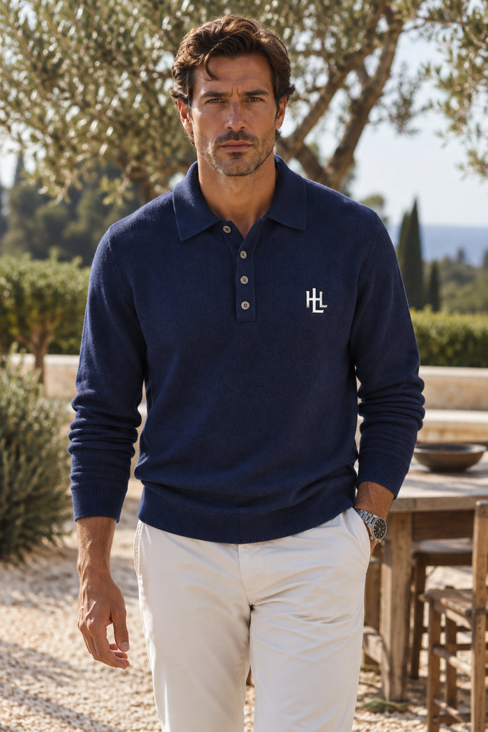 Polo Indoor — Marine