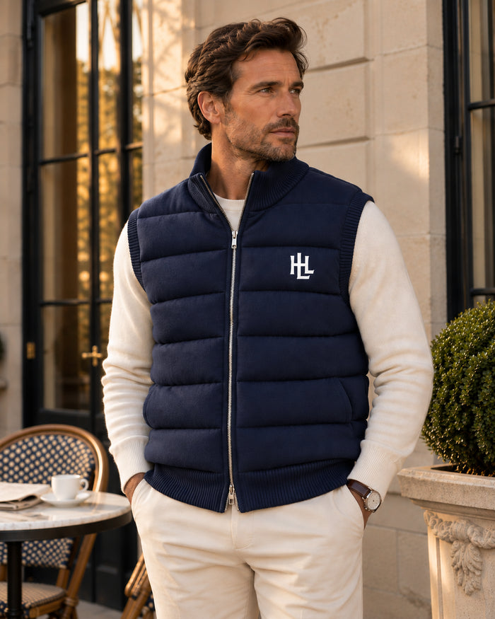 Gilet Club House — Marine