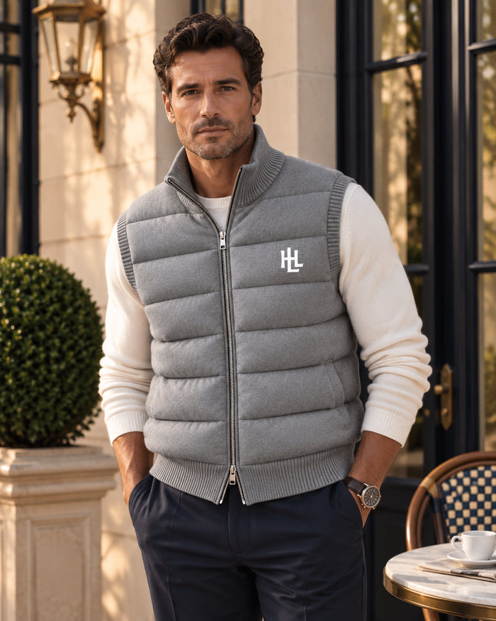 Gilet Club House — Gris