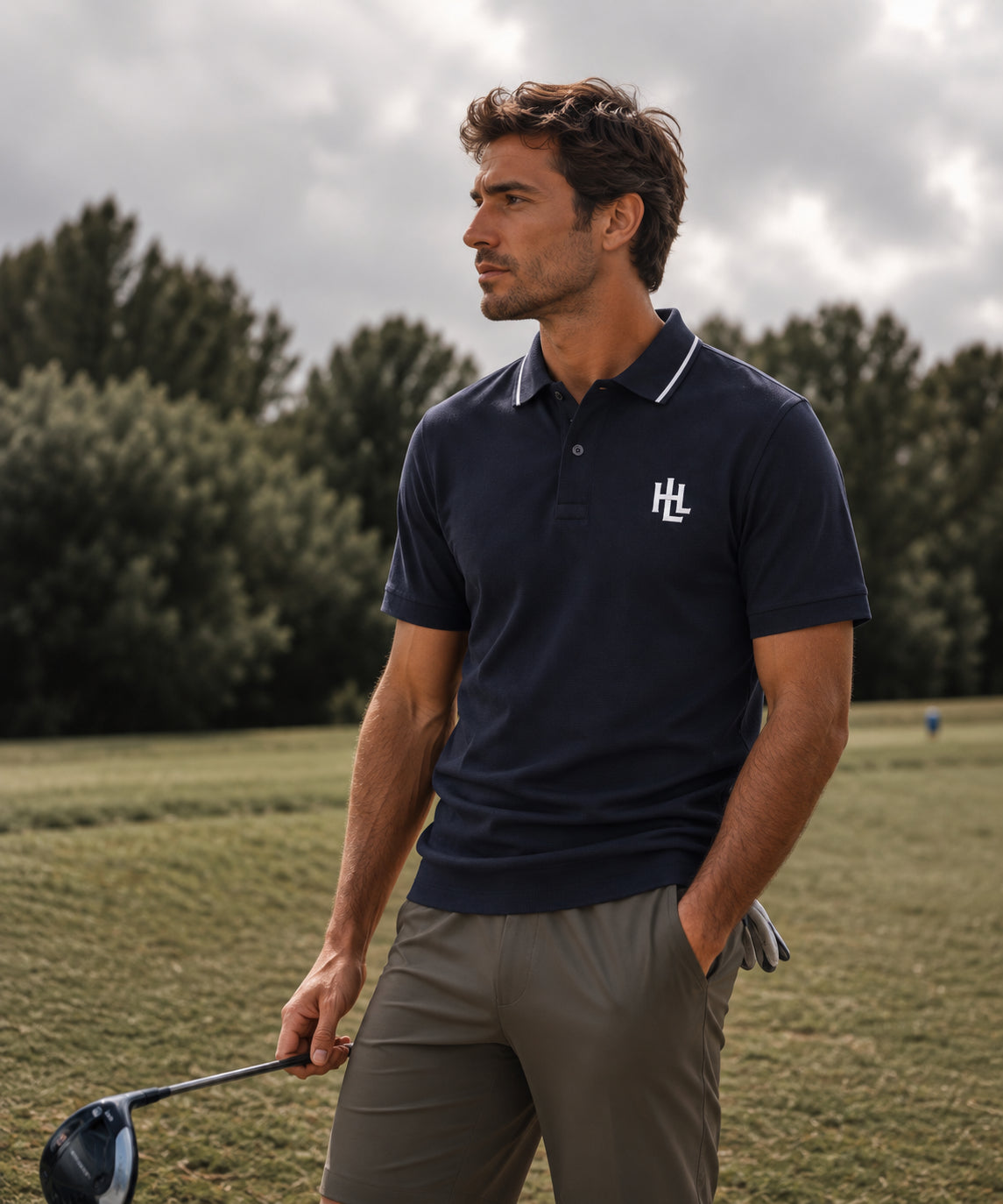 Polo Spin — Marine