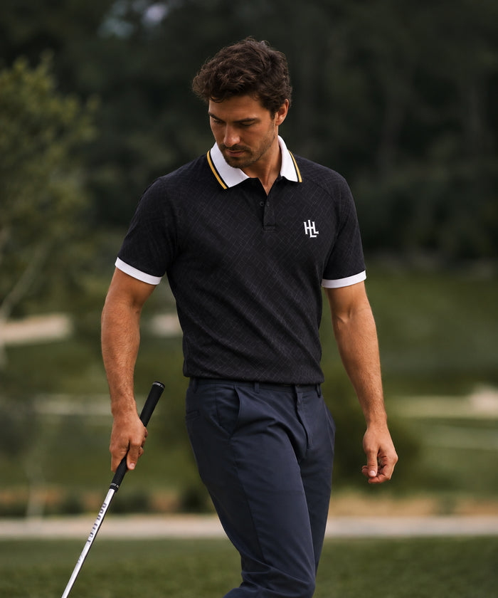 Polo Maillot Revers — Noir