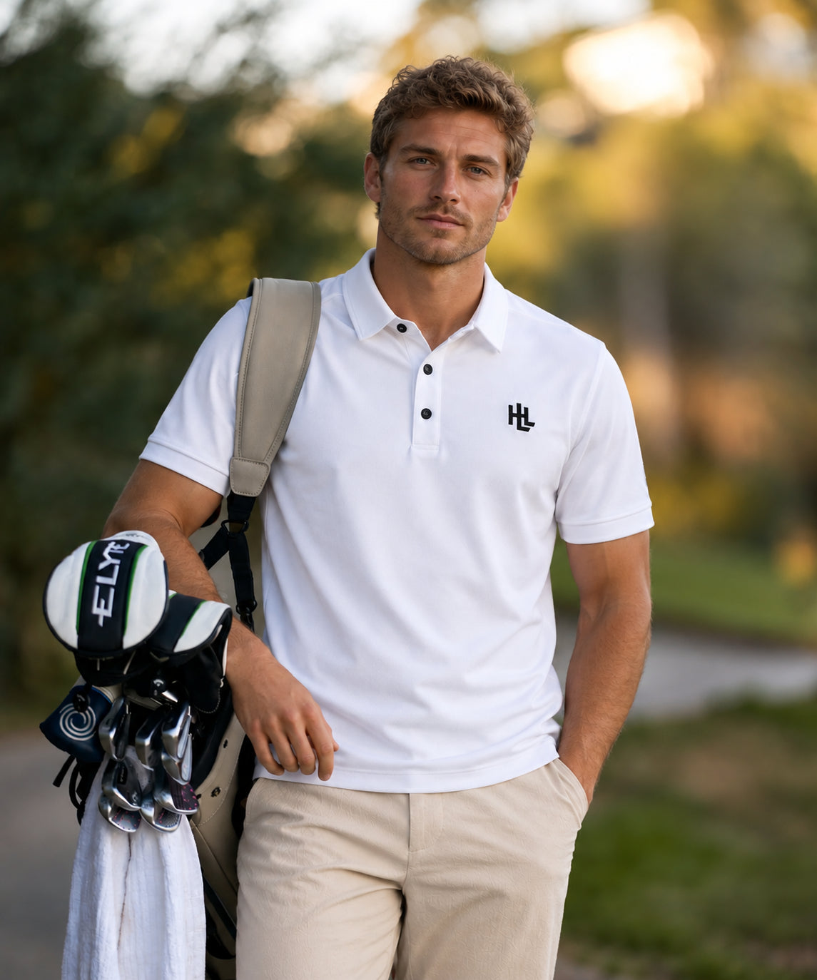Polo Ace — Blanc
