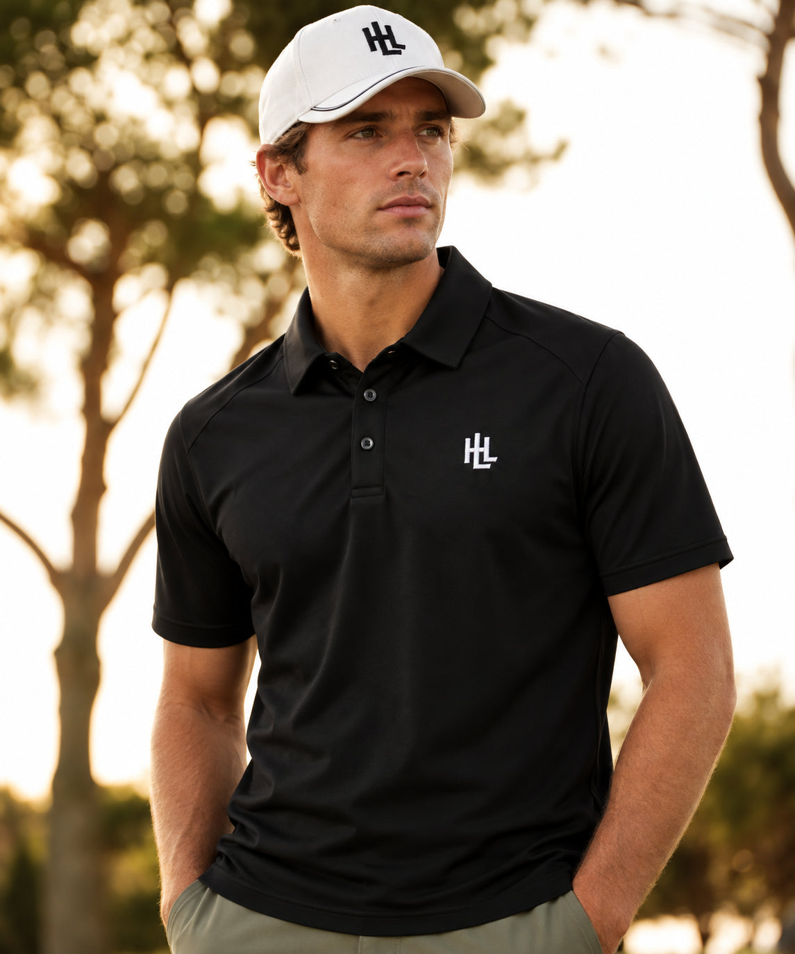 Polo Ace — Noir