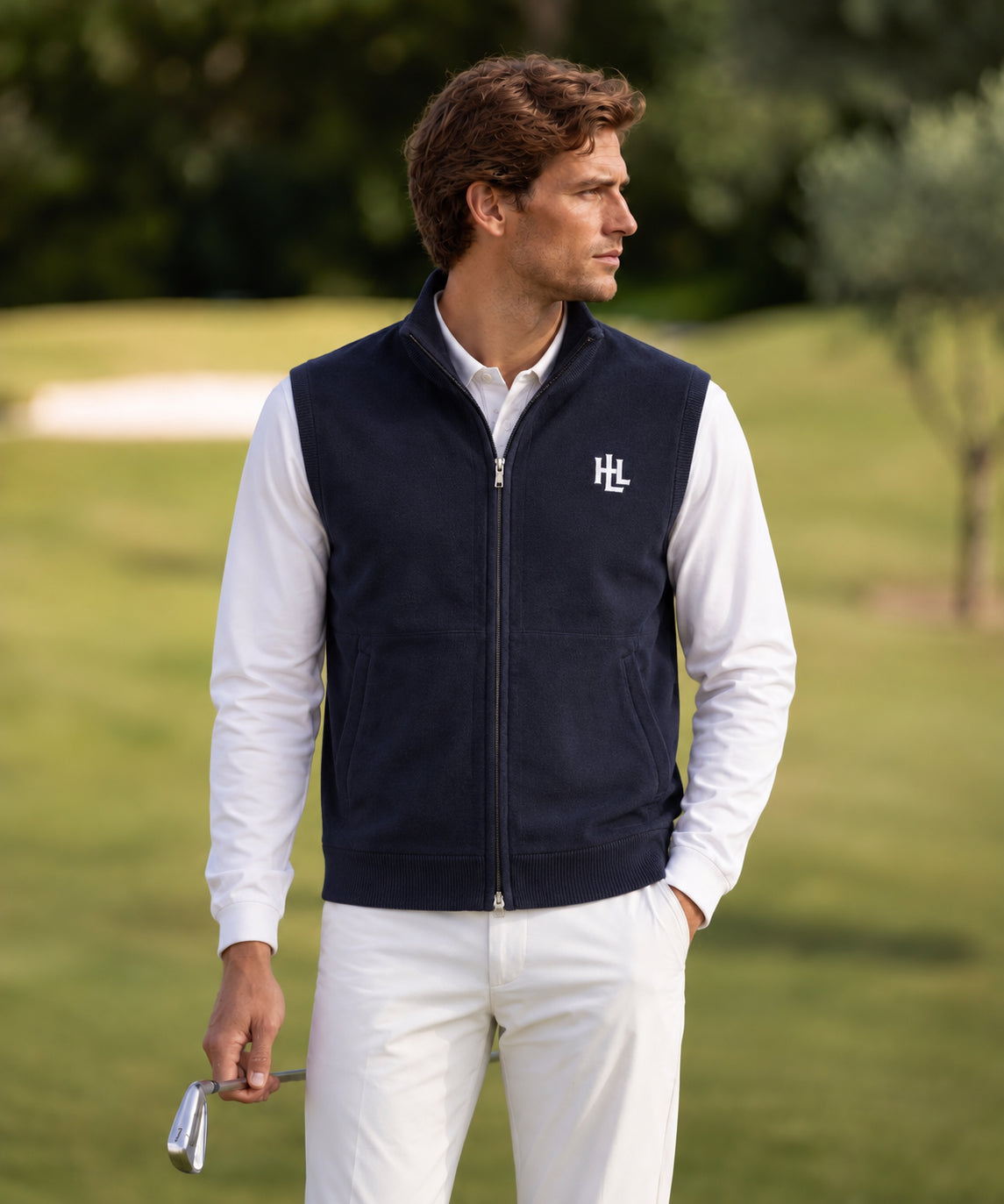 Gilet Entre-deux — Marine
