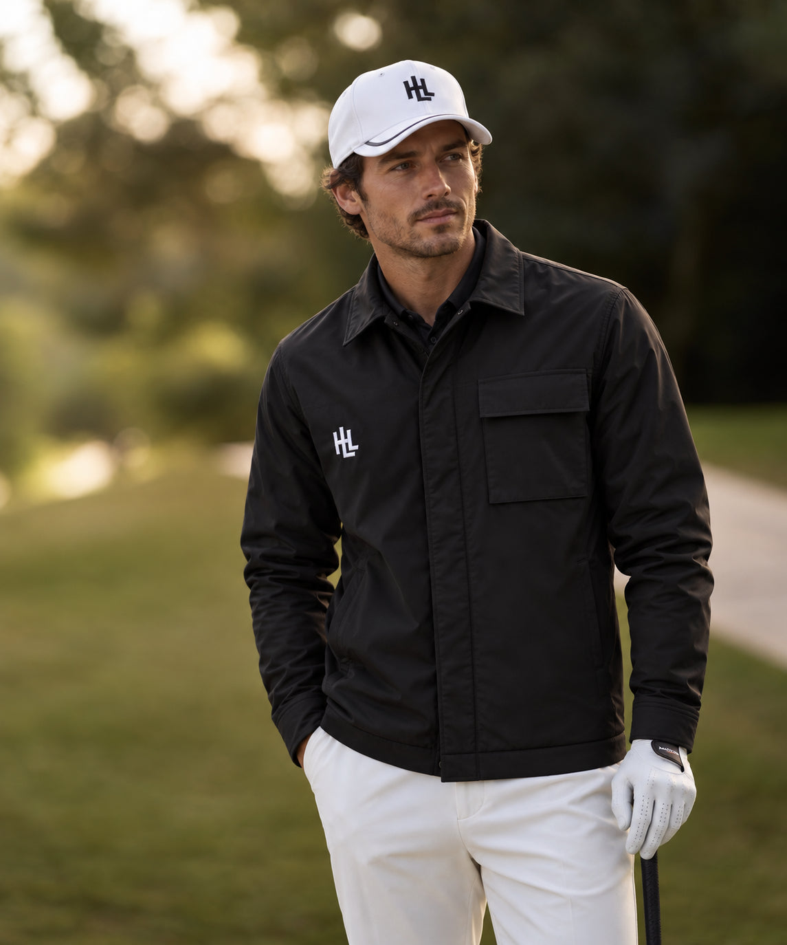 Veste Roland — Noir