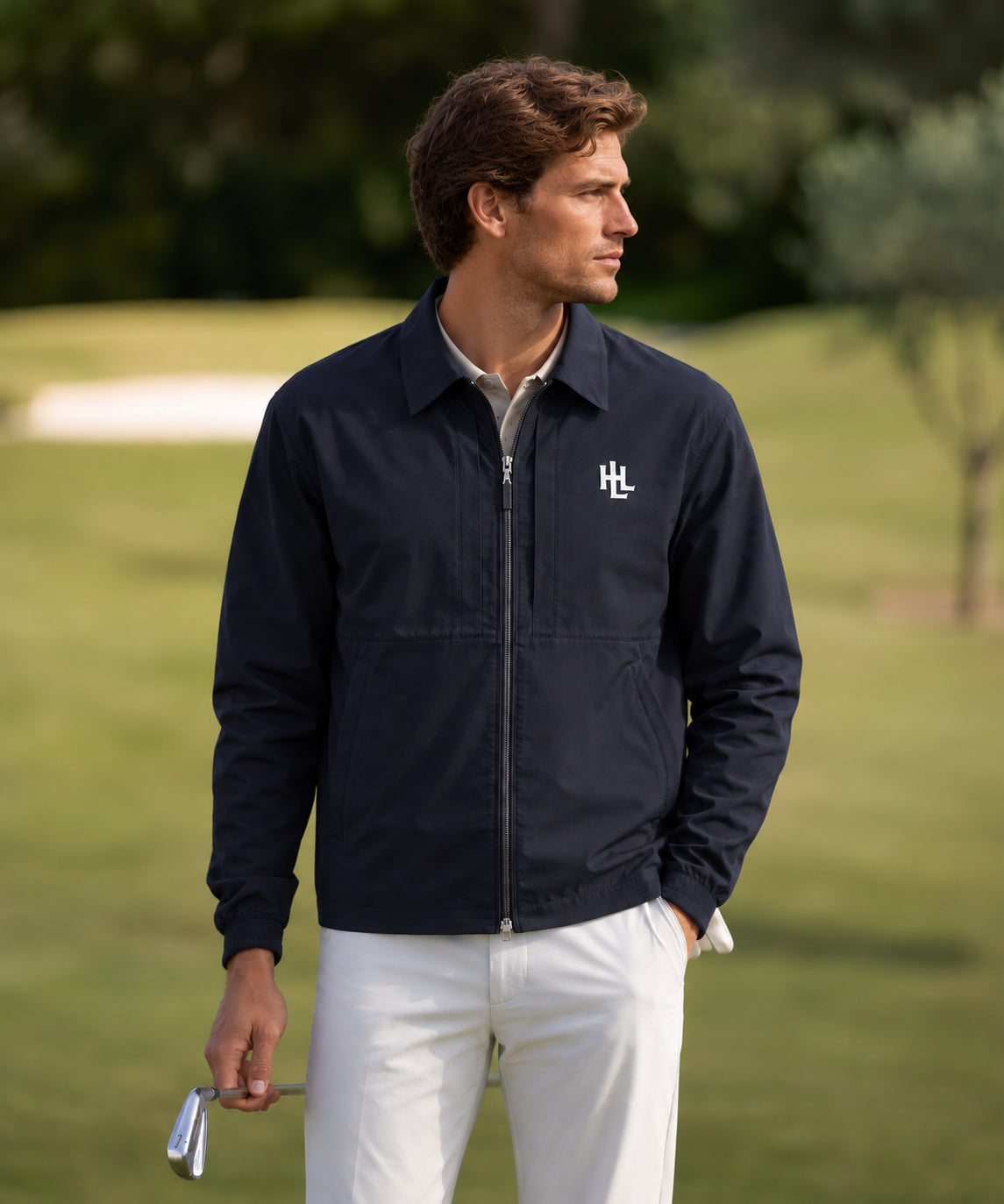 Veste Couloir — Marine