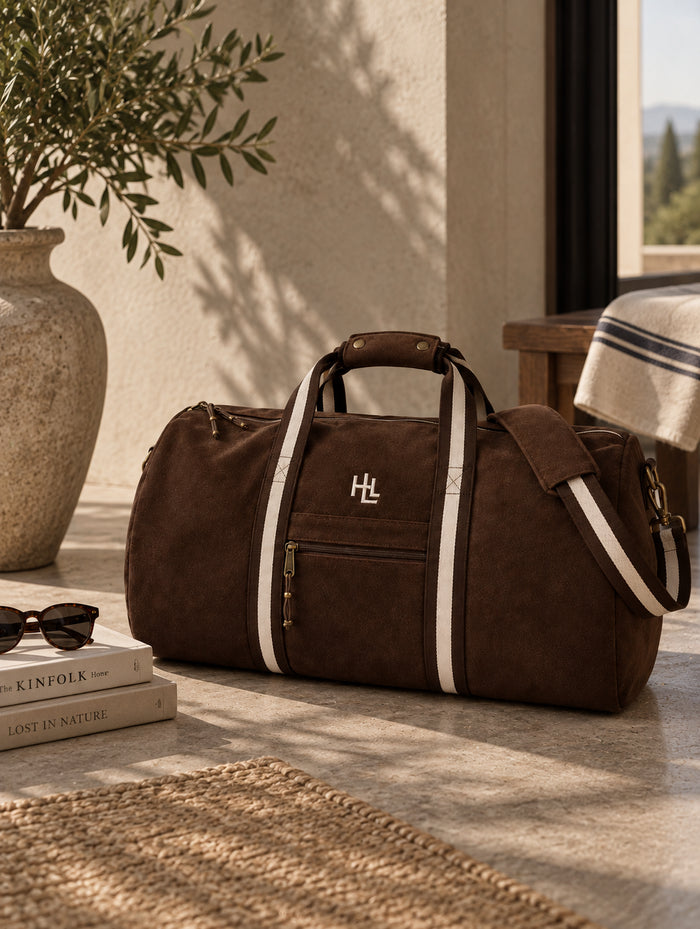 Sac Weekender - Marron