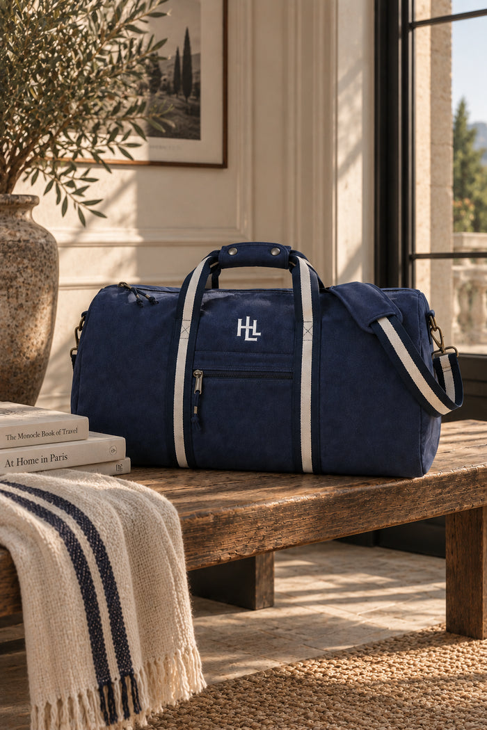 Sac Weekender - Bleu