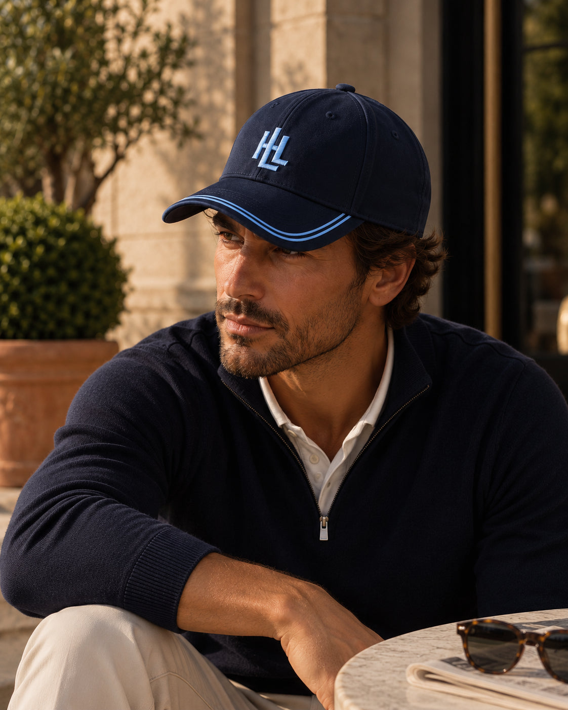 La Casquette — Marine