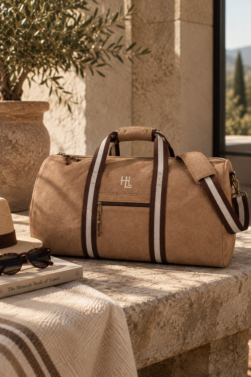 Sac Weekender - Beige