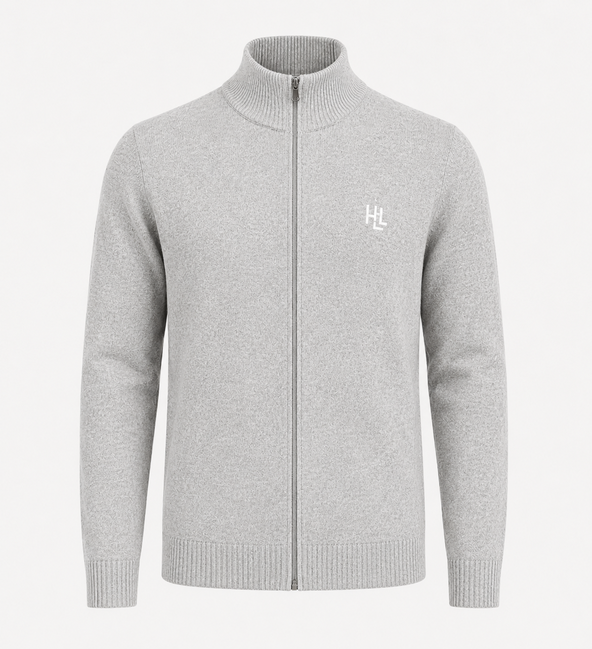 Cardigan Victoire — Gris chiné