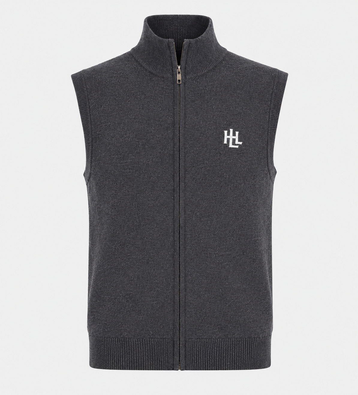 Gilet Entre-deux — Gris