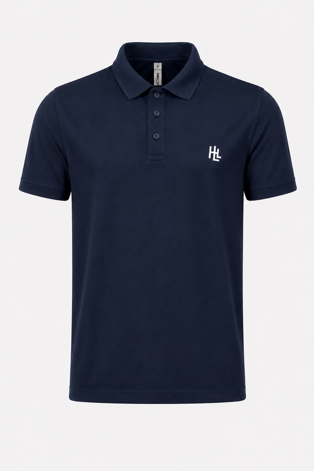 Polo Coup droit — Marine