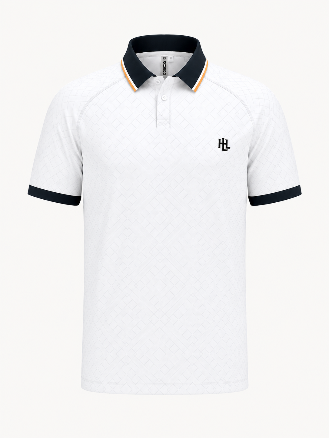 Polo Revers — Blanc