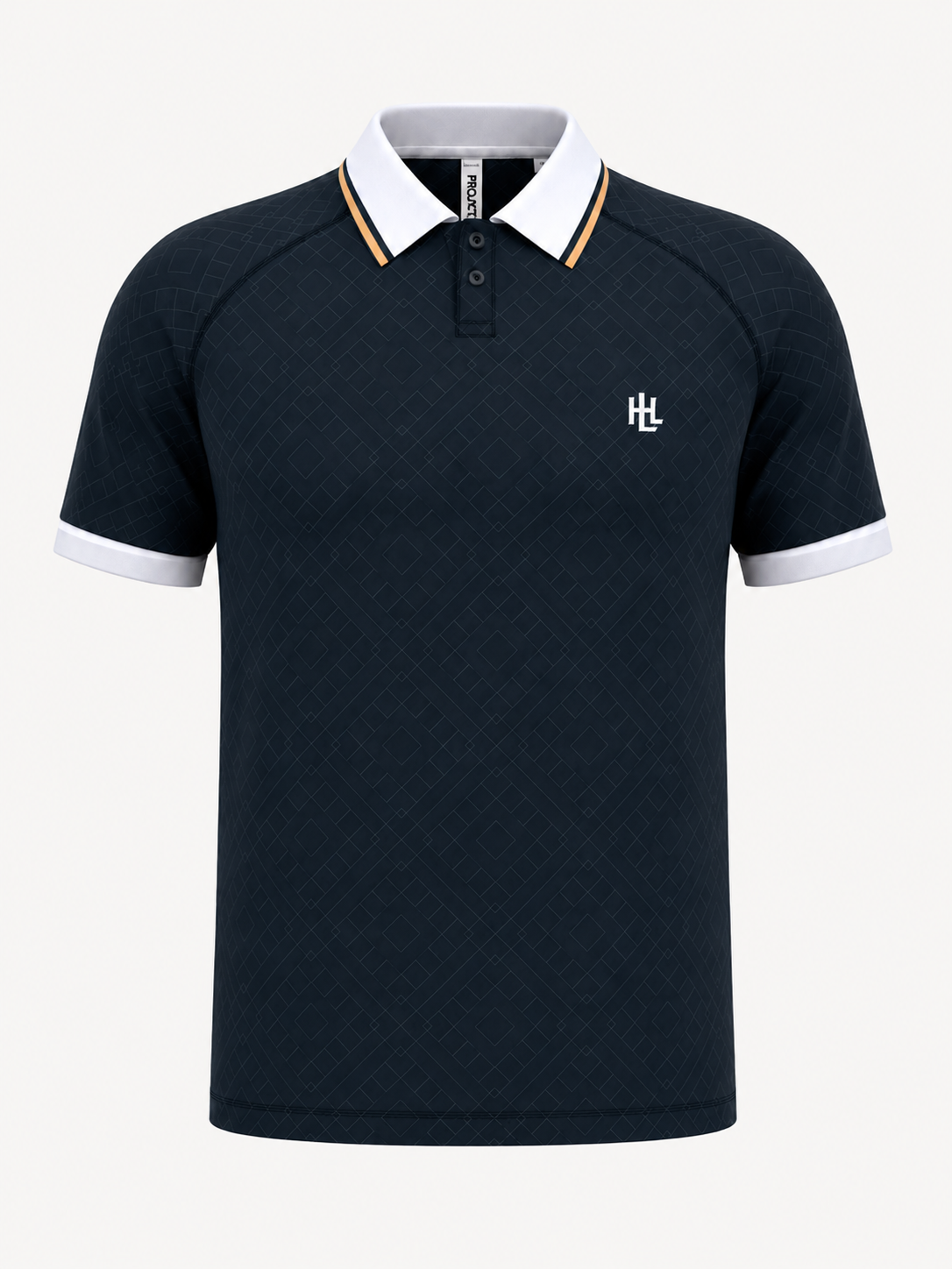 Polo Revers — Marine