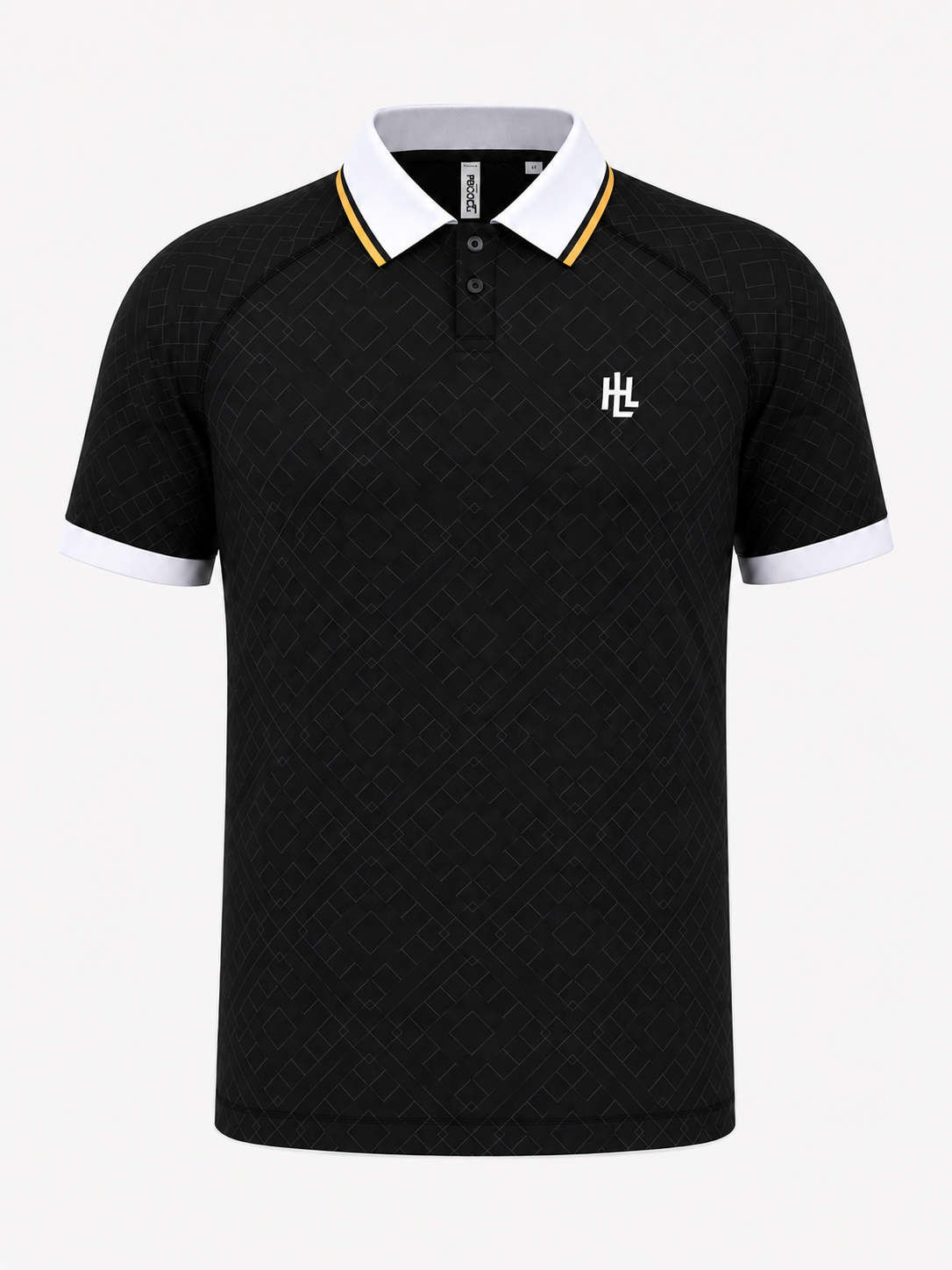 Polo Revers — Noir