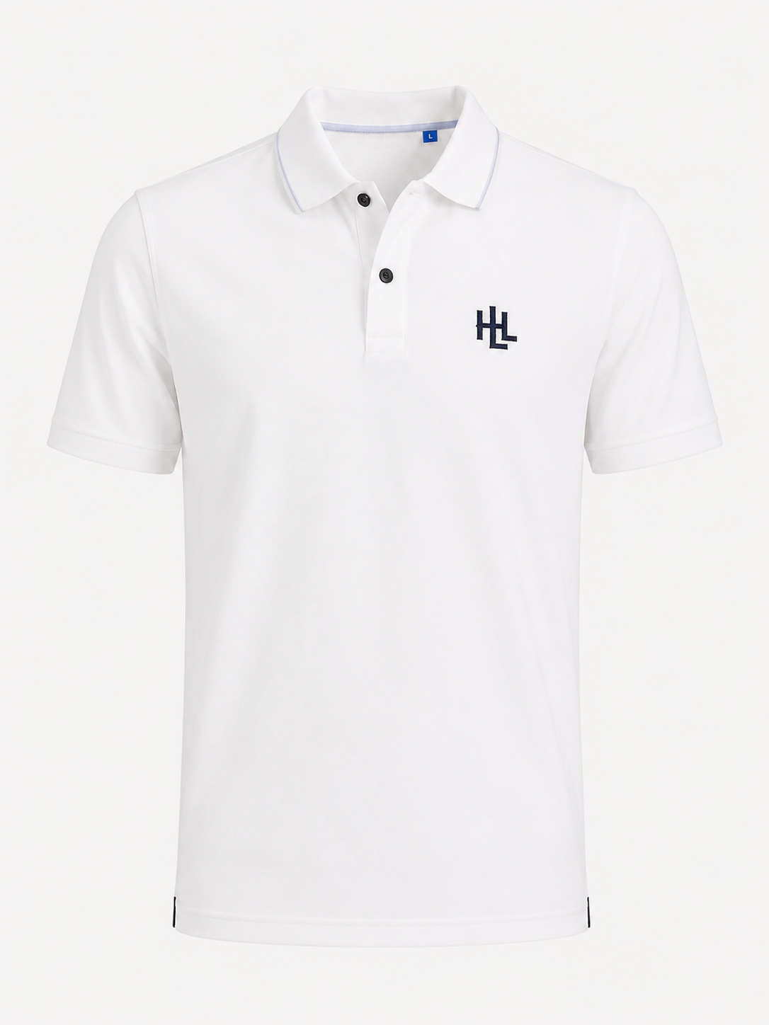 Polo Spin — Blanc