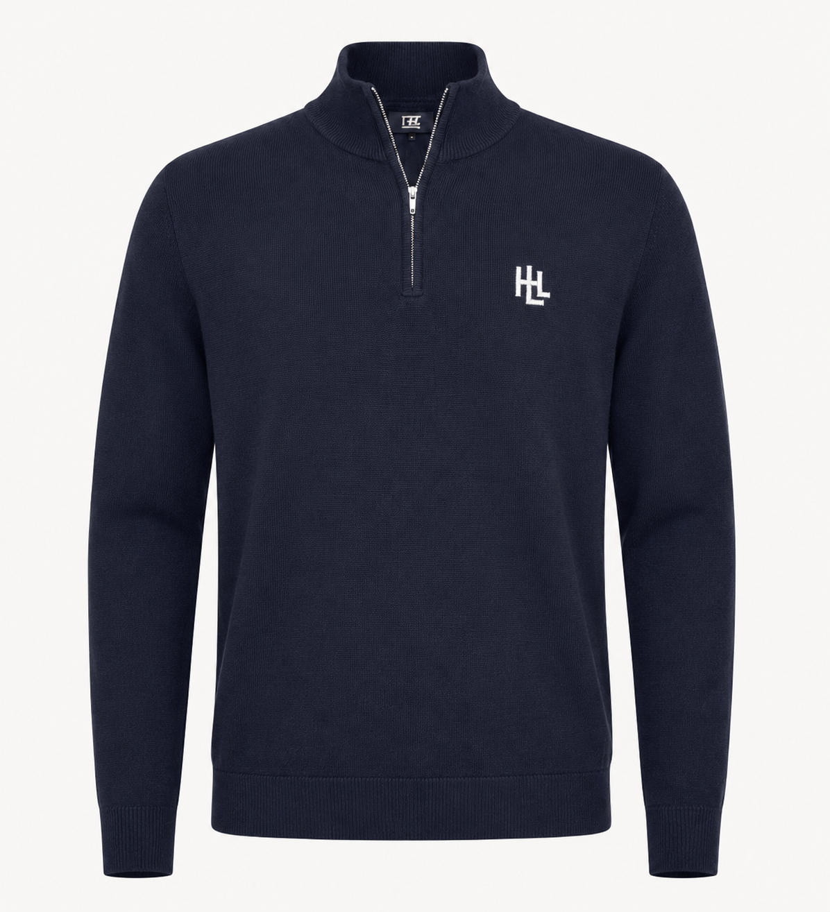 Sweat Grand Chelem — Bleu chiné