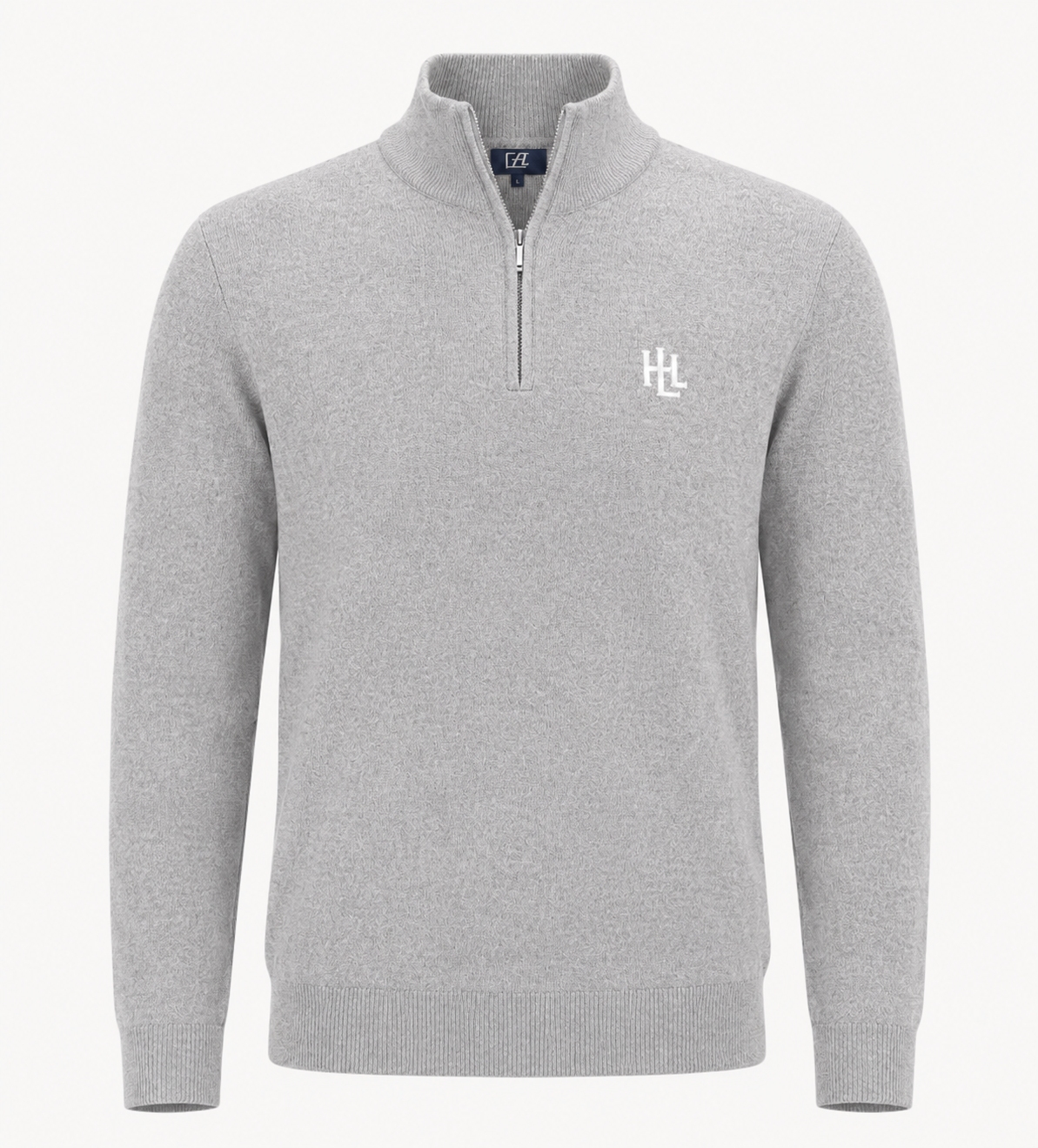 Sweat Grand Chelem — Gris chiné