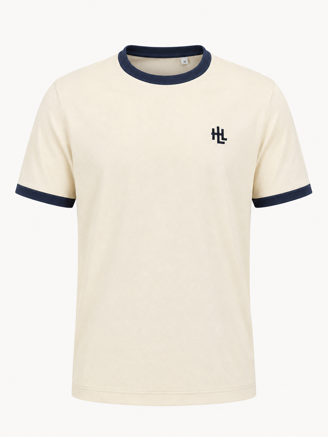 T-shirt Ringer — Bords marine