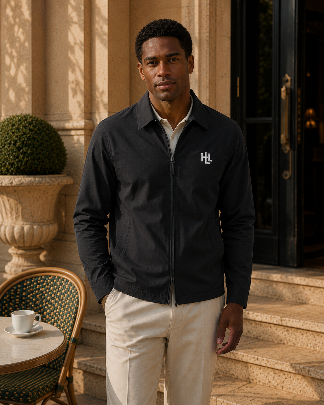 Veste Couloir — Noir