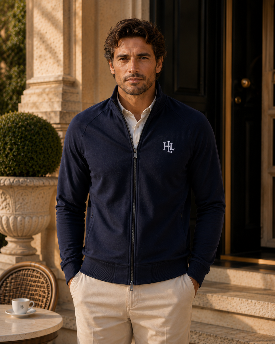 Veste Court Central