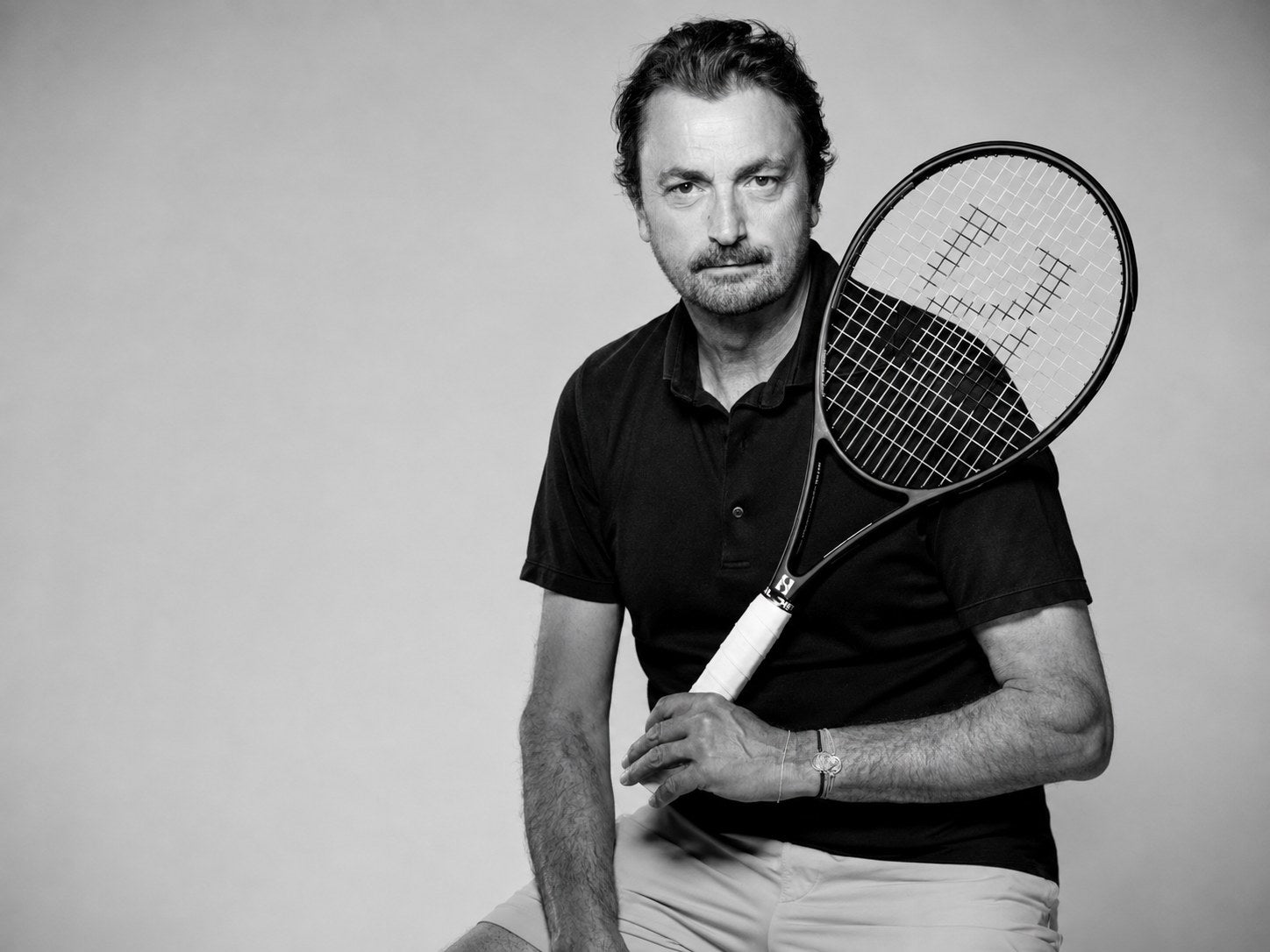 Une vie de tennis, une signature.